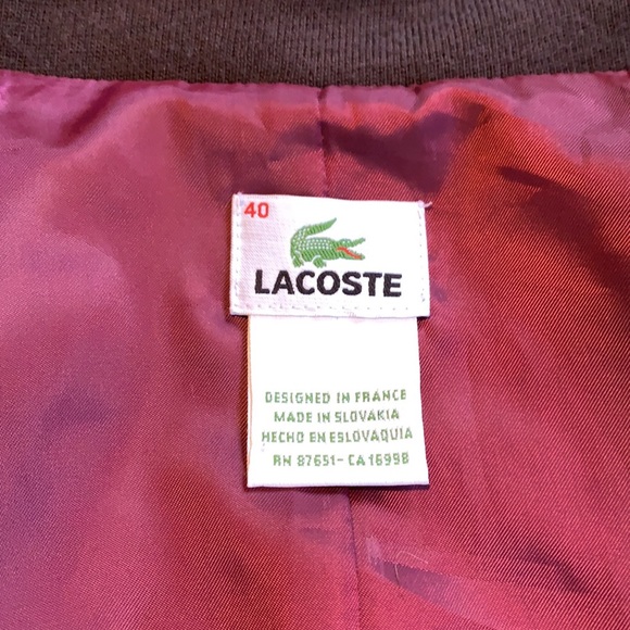 Lacoste Quilted Jacket - Picture 7 of 11